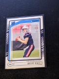 Drake Maye Rated Rookie 2024 Donruss# 379 Classic Rookie Card