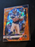 2024 Panini Prizm - #300 Torry Holt - St Louis Rams - Orange Cracked Ice
