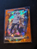 2024 Panini Prizm - Rookies Braden Fiske #310 Orange Ice Prizm (RC)