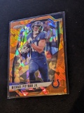 2024 Panini Prizm #123 Michael Pittman Jr. Orange Ice