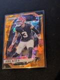2024 Panini Prizm - Jessie Bates III #14 Orange Ice Prizm