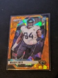 2024 PANINI PRIZM MAASON SMITH ORANGE ICE PRIZM RC #368 JACKSONVILLE JAGUARS