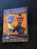 2024 Panini Illusions #52 Kyren Williams Orange Trophy Collection LA RAMS