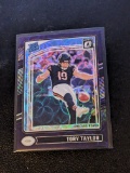 2024 Panini Donruss Optic  scope insert Tory Taylor RC Rated Rookie Purple Scope #278