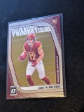 Luke McCaffrey Rookie RC Primary Colors 2024 Panini Donruss Optic #15