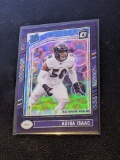 2024 Panini Donruss Optic Adisa Isaac Rated Rookie Purple Scope #202 (RC)