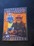2024 Panini Illusions - Blake Corum #54 Trophy Collection Orange (RC)