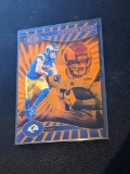 2024 Panini Illusions Football #53 Cooper Kupp Orange Trophy Collection LA Rams