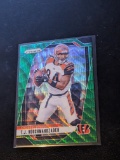 2024 Panini Prizm TJ Houshmandzadeh 63 Green Wave Prizm Parallel Bengals