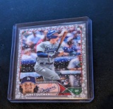 James Outman 2023 Topps Holiday Series Rookie RC #H186 Los Angeles Dodgers