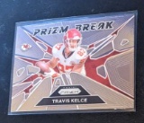 2024 Panini Prizm Travis Kelce Prizm Break #1 NFL Kansas City Chiefs