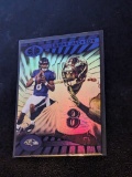 2024 Illusions Lamar Jackson Holo Parallel #7 -Baltimore ravens