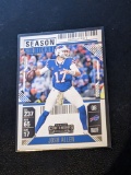 2024 Contenders Season Ticket Retail #11 Josh Allen Bills