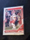 2024 Donruss Optic Patrick Mahomes II Holo #94 Chiefs