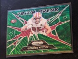 2024 Panini Prizm George Kittle Prizm B #2 Green Prizm