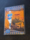 2024 Panini Illusions - Ladd McConkey #51 Trophy Collection Orange (RC)