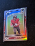 New Listing2024 Donruss Optic - Jalen McMillan Holo Rated Rookie
