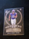 2024 Panini Donruss Optic - Rookie Recruits Dallas Turner #14 (RC) green insert