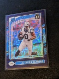 2024 Panini Donruss Optic - Rated Rookie Ja Tavion Sanders #244 Blue Scope Prizm