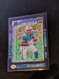 2024 Panini Donruss Optic - Rated Rookie Jaylen Wright #249 Purple Scope