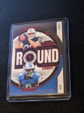 Brock Bowers/Terrion Arnold 2024 Panini Contenders - Round 1 Red Rookie Card# 23