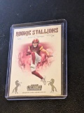 2024 Contenders Football Luke Mccaffrey Rookie Stallions