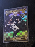2022 Panini Donruss Action All-Pros Davante Adams #AP-6 Parallel Insert