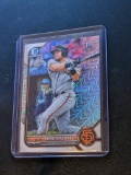 2022 Bowman Chrome 1st Bowman Mojo Refractor Diego Rincones #BCP-65 Giants