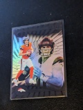 2024 Panini Illusions - Bo Nix #22 (RC) Rookie Card Holo Denver Broncos