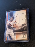 2025 Topps Signature Bo Nix #100 Blue Orange Parallel