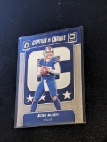 2024 Panini Donruss Optic Josh Allen Captain In Charge #2 Bills