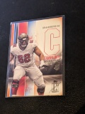 2024 Topps Signature Class Football - Graham Barton #185 Red RC/Rookie