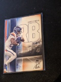 2024 Topps Signature Class Yellow Rookie Audric Estime #103 RC Broncos