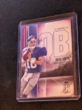 2024 Topps Signature Class Eli Manning #36 Bronze