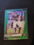 New Listing2024 Panini Prizm #318 Cade Stover Green Wave Rookie