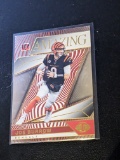 2024 Panini Illusions - Amazing Joe Burrow #9 Cincinnati Bengals