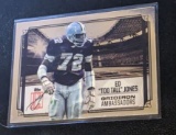 2024 TOPPS SIGNATURE CLASS GRIDIRON AMBASSADORS #GA-24 ED TOO TALL JONES COWBOYS