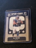 2024 Panini Donruss Optic DJ Moore Captain In Charge #3 Bears