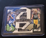 2024 Contenders Matthew Stafford/Clay Matthews DRAFT CLASS Lions/Packers #24