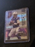 2024 Topps Signature Class #SC-3 Anthony Richardson StarCast Acetate Defected