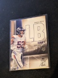 Jonah Elliss RC 2024 Topps Signature Class Bronze #101 Rookie RC Broncos