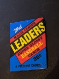1986 Topps Mini Glossy Leaders Baseball