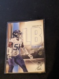 2024 Topps Signature Class Cedric Gray Bronze Rookie RC #189 Tennessee Titans