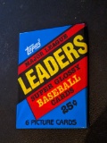 1986 Topps Mini Glossy Leaders Baseball