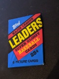1986 Topps Mini Glossy Leaders Baseball