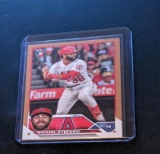 2023 Topps Update Gold Foil #US124 Michael Stefanic RC