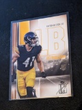 Payton Wilson 2024 Topps Signature Bronze Variation RC