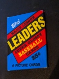 1986 Topps Mini Glossy Leaders Baseball