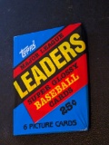 1986 Topps Mini Glossy Leaders Baseball