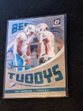 2024 Panini Donruss Optic - Best Tuddys Tyreek Hill - Tua Tagovailoa #1 Dolphins